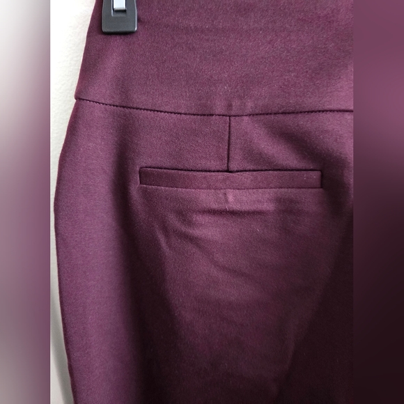 New York Burgandy Pants - Picture 6 of 6